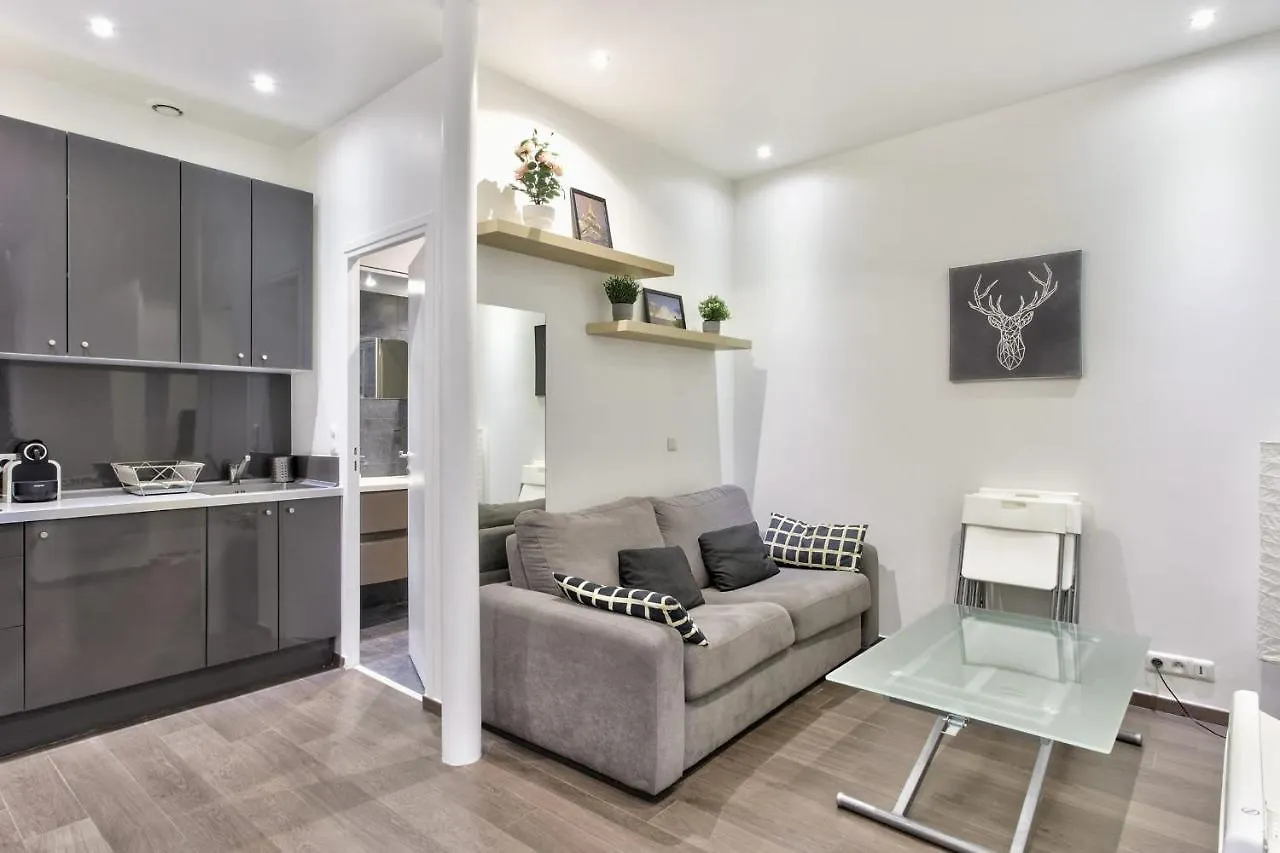 Lejlighed Appartement Ricca - Welkeys Paris Frankrig